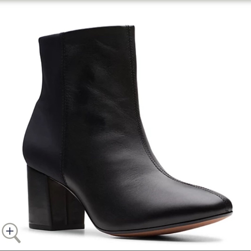 🍁Clarks Chantelle Stone Ankle Bootie